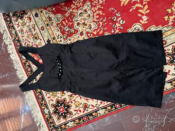 Tubino elegante in cotone di raso