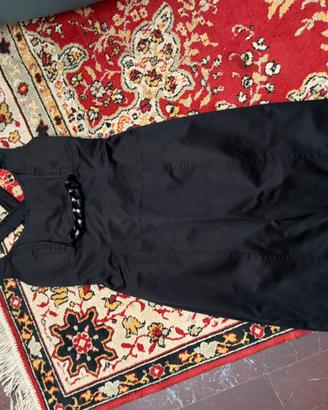 Tubino elegante in cotone di raso