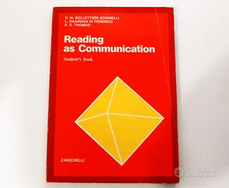 Corso Inglese - Reading As A Communication