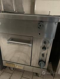 Bagnomaria professionale a gas ZOPPAS
