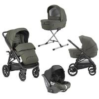 Trio inglesina aptica XT verde militare
