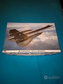 Aereo Kit Lockheed SR-71 Blackbird Hasegawa 1/72