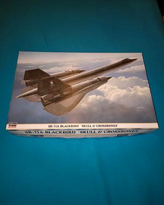 Aereo Kit Lockheed SR-71 Blackbird Hasegawa 1/72