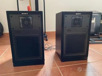 Casse Acustiche SONY V33  			