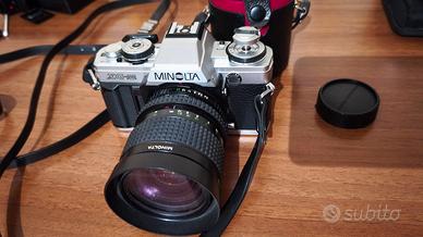 Minolta XG-M + Obiettivo Zoom MD 35-70mm 