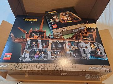 combi Lego The Goonies 21363+40773