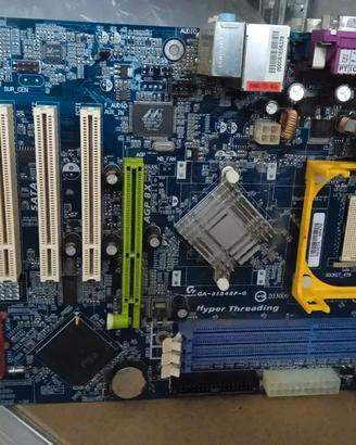 Scheda madre Gigabyte GA-8I848P-G Usata pochissimo