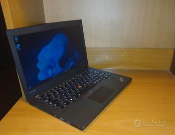 💻Lenovo x270 i7-7500u 2.70 RAM 16GB+SSD 500GB 12"