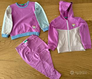 Lotto 4 felpe pantalone Benetton Bluekids H M 3 4 Tutto per i