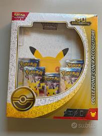 Collezione con Raccoglitore Pokémon 30° Anniversar