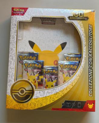 Collezione con Raccoglitore Pokémon 30° Anniversar