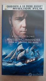 videocassetta Master and Commander