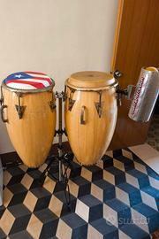 soporte de Congas doble,REMO