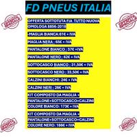 sottotuta e caschi omologati fia nuovi 