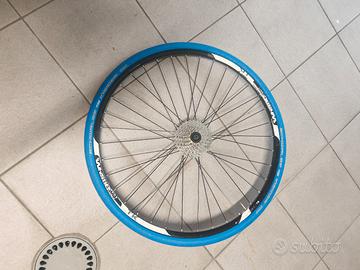 cerchio Whistle con copertone per rulli