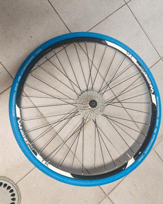cerchio Whistle con copertone per rulli