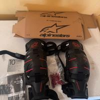 Ginocchiere tutori alpinestar motocross enduro