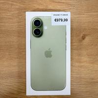 Apple iPhone 17 256GB Nuovo