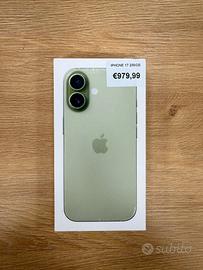 Apple iPhone 17 256GB Nuovo