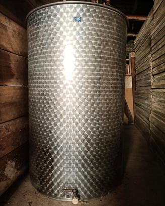 cisterna botte inox vino olio
