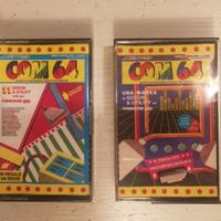 lotto cassette varie commodore 64