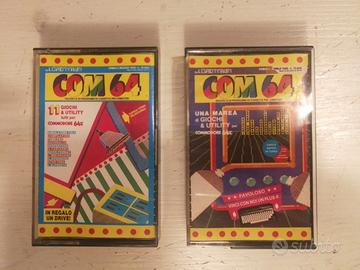 lotto cassette varie commodore 64