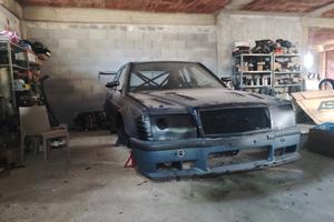 telaio mercedes 190e w201 con rollbar