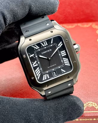 Cartier Santos Black New 2026