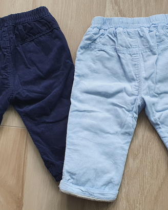 Pantaloni velluto, abbigliamento neonato