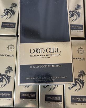 Profumo good girl by Carolina Herrera