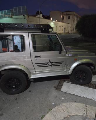 SUZUKI SAMURAI SJ419  TD 1.9 
