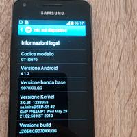 Smartphone android Samsung 