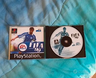 Fifa 99 ps1 PAL