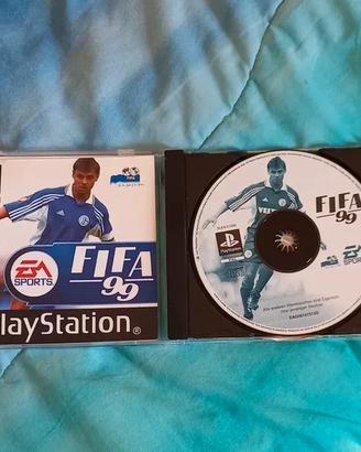 Fifa 99 ps1 PAL