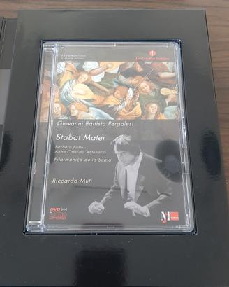 Box Dvd e Cd STABAT MATER Riccardo Muti