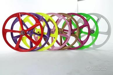 Cerchione ruota lega magnesio fixed vari colori