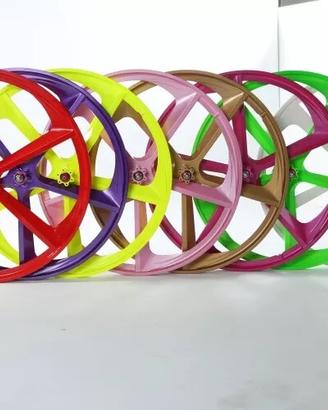 Cerchione ruota lega magnesio fixed vari colori