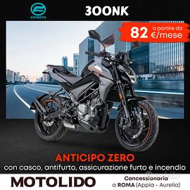 Cfmoto 300nk