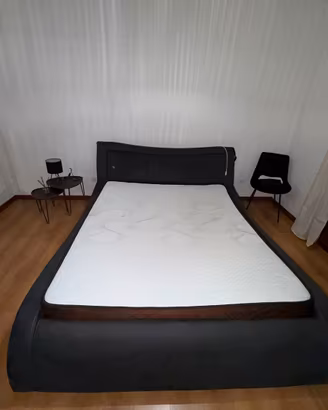 Letto matrimoniale contenitore conforama
