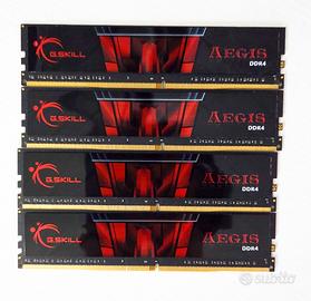 RAM 32GB (4x8GB) DDR4 3000MHz