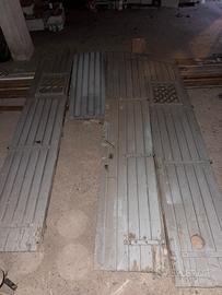 Porta rimessa portone per garage in legno