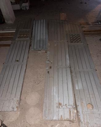Porta rimessa portone per garage in legno
