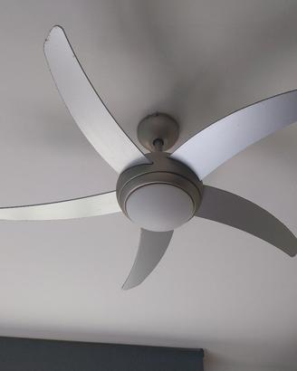 Lampadario ,ventilatore da soffitto 
