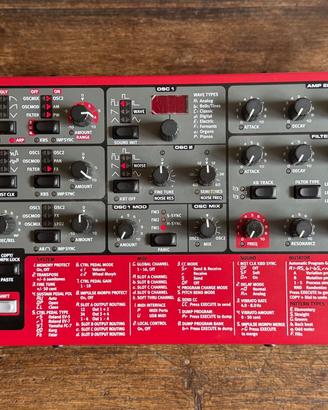 CLAVIA NORD LEAD 4R