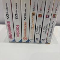 Lotto 7 Giochi Nintendo 3DS con custodia e omaggio