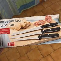 set 3 coltelli
