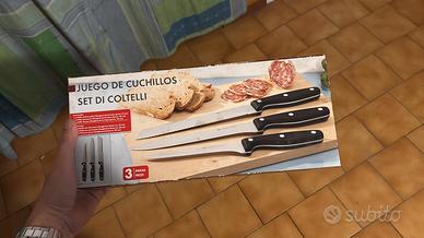 set 3 coltelli