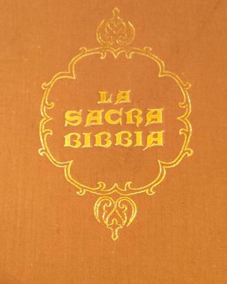 la sacra Bibbia - La Bible de Sens