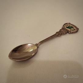 Cucchiaino souvenir vintage da collezione Irlanda