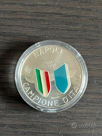 Medaglia celebrativa Scudetto Napoli 1986-1987